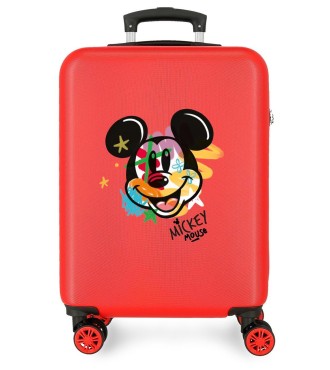 4011143 TROLLEY ABS 55CM.4R. HAVE A GOOD TIME MICKEY STREET