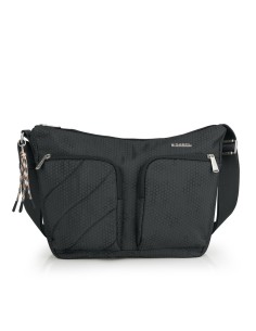 Bolso Bandolera Doble Gabol Aitana Gris Bolsos Mujer | Fr...