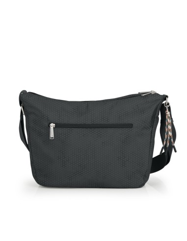 Bolso Bandolera Doble Gabol Aitana Gris Bolsos Mujer | Fr...