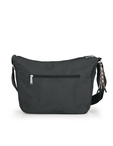 Bolso Bandolera Doble Gabol Aitana Gris Bolsos Mujer | Fr...