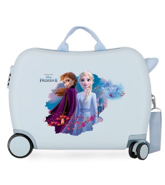 4019821 MALETA INF.ABS 4R.NATURE IS MAGICAL - FROZEN II