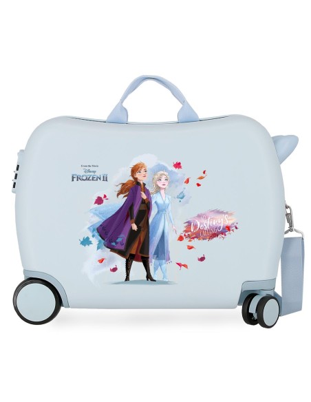 4019822 MALETA INF.ABS 4R.MY DESTINYS CALLING FROZEN II