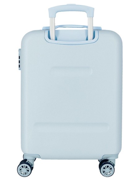 4021141 TROLLEY ABS 55CM.4R. MICKEY ALL SMILE AZUL