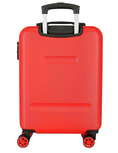 4021142 TROLLEY ABS 55CM.4R. MICKEY HERE STARTS ROJO