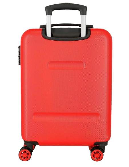 4021142 TROLLEY ABS 55CM.4R. MICKEY HERE STARTS ROJO 4021142 TROLLEY ABS 55CM.4R. MICKEY HERE STARTS ROJO