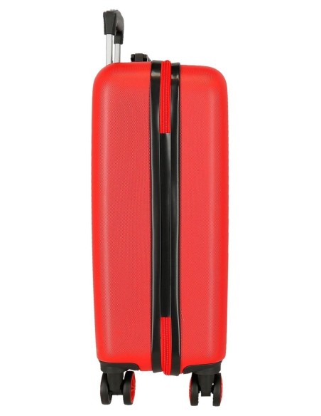 4021142 TROLLEY ABS 55CM.4R. MICKEY HERE STARTS ROJO 4021142 TROLLEY ABS 55CM.4R. MICKEY HERE STARTS ROJO