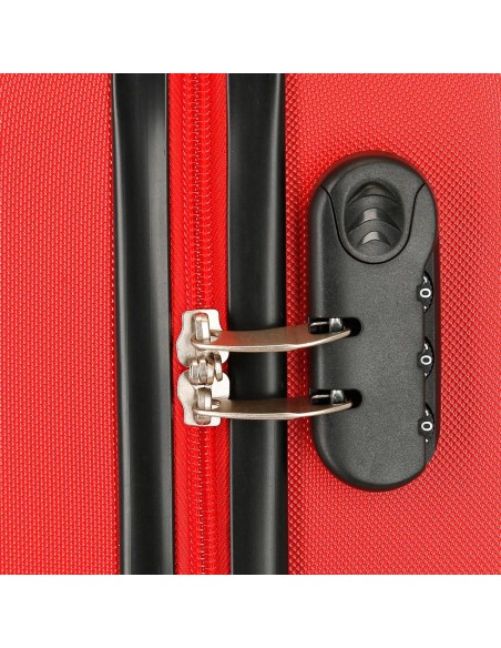 4021142 TROLLEY ABS 55CM.4R. MICKEY HERE STARTS ROJO 4021142 TROLLEY ABS 55CM.4R. MICKEY HERE STARTS ROJO