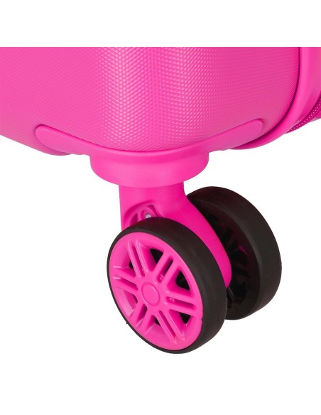 4021145 TROLLEY ABS 55CM.4R. MINNIE GEOMETRIC FUCSIA 4021145 TROLLEY ABS 55CM.4R. MINNIE GEOMETRIC FUCSIA