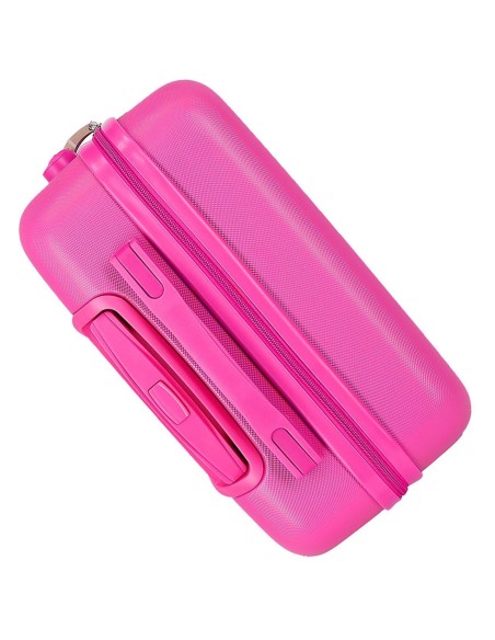 4021145 TROLLEY ABS 55CM.4R. MINNIE GEOMETRIC FUCSIA 4021145 TROLLEY ABS 55CM.4R. MINNIE GEOMETRIC FUCSIA