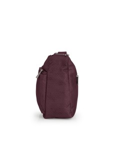 Bolso Bandolera Doble Gabol Aitana Burdeos Bolsos Mujer |... 2