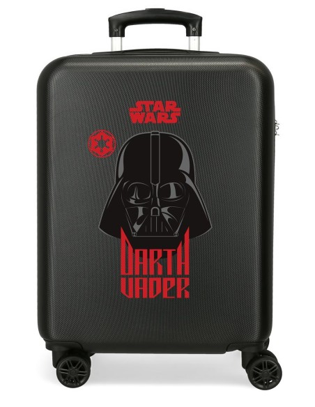 4031141 TROLLEY ABS 55CM.4R. STAR WARS DARH VADER