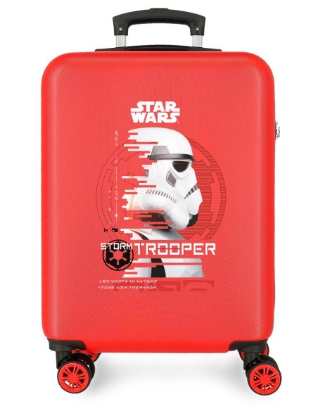 4031142 TROLLEY ABS 55CM.4R. STAR WARS TROOPER