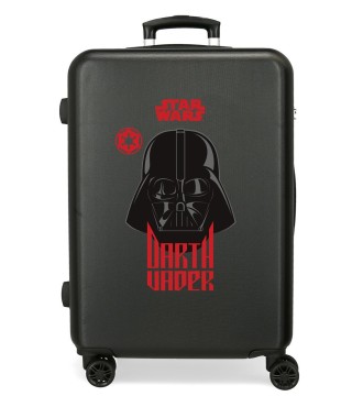 4031241 TROLLEY ABS 65CM.4R STAR WARS DARTH VADER