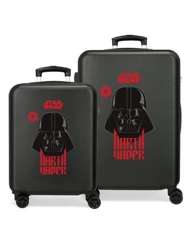 4031441 SET/2 TROLLEY  ABS 55-65CM.4R.STAR WARS DARTH VADER