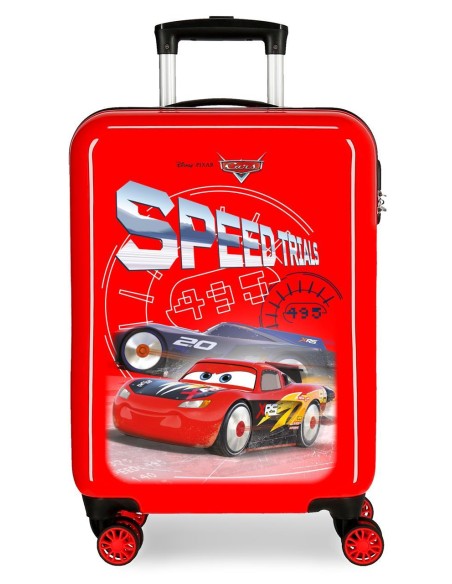 4031721 TROLLEY ABS 55CM.4R.CARS SPEED TRIALS