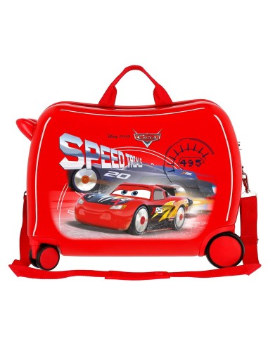 4039821 MALETA INF.ABS 4R.CARS SPEED TRIALS