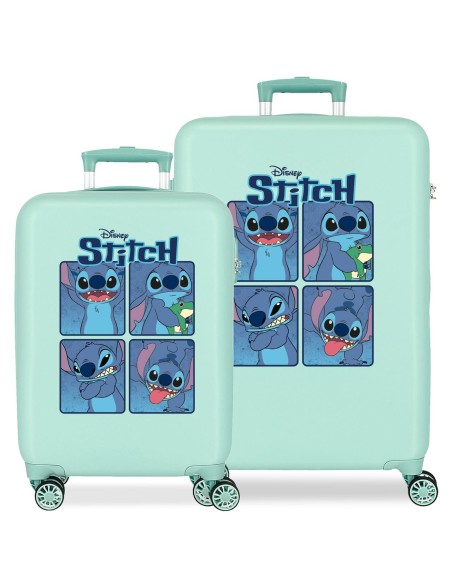 4041442 SET 2/TROLLEY ABS 55-65CM.4R.ADORABLE STITCH MOODS T 4041442 SET 2/TROLLEY ABS 55-65CM.4R.ADORABLE STITCH MOODS T