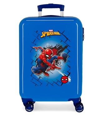 4041722 TROLLEY ABS 55CM.4R.SPIDERMAN RED AZUL