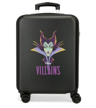 4051141 TROLLEY ABS 55CM.4R. VILLAINS MALEFICA