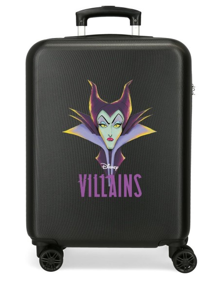 4051141 TROLLEY ABS 55CM.4R. VILLAINS MALEFICA