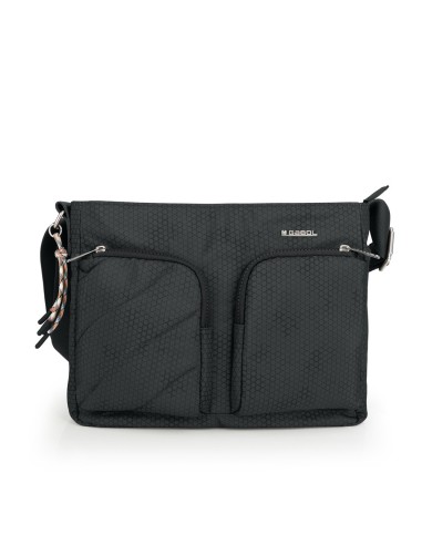 Bolso Bandolera Gabol Aitana Gris Bolsos Mujer | Fraber