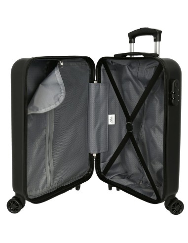 4051442 SET/2 TROLLEY  ABS 55-65CM.4R.VILLAINS INCREDIBLY FA