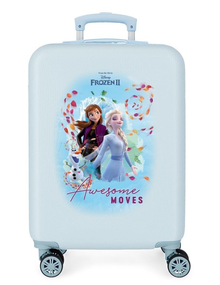 4051721 TROLLEY ABS 55CM.4R. AWESOME MOVES FROZEN 2