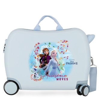 4059821 MALETA INF.ABS 4R. AWESOME MOVES FROZEN 2