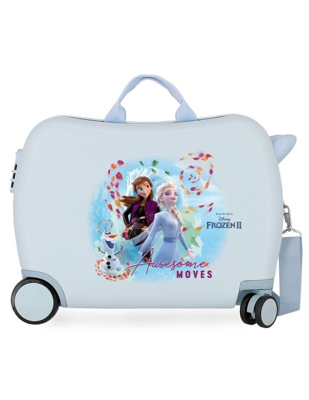 4059821 MALETA INF.ABS 4R. AWESOME MOVES FROZEN 2