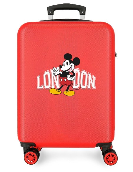 4061144 TROLLEY ABS 55CM.4R. MICKEY TRIP TO LONDON 4061144 TROLLEY ABS 55CM.4R. MICKEY TRIP TO LONDON