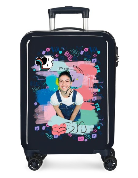 4061721 TROLLEY ABS 55CM.4R.BIA JEANS MARINO 4061721 TROLLEY ABS 55CM.4R.BIA JEANS MARINO