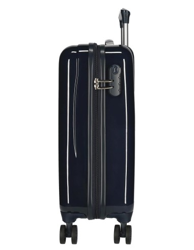 4061721 TROLLEY ABS 55CM.4R.BIA JEANS MARINO