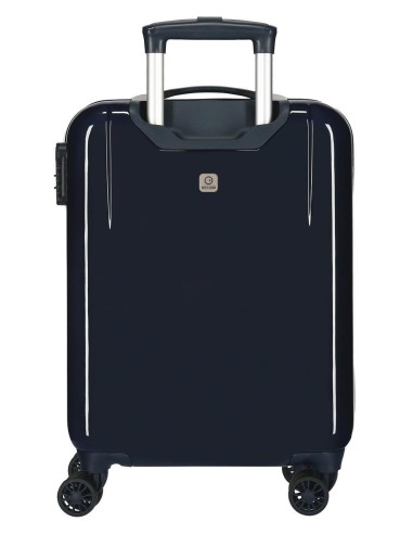 4061721 TROLLEY ABS 55CM.4R.BIA JEANS MARINO