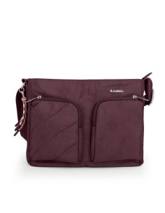 Bolso Bandolera Gabol Aitana Burdeos Bolsos Mujer | Fraber