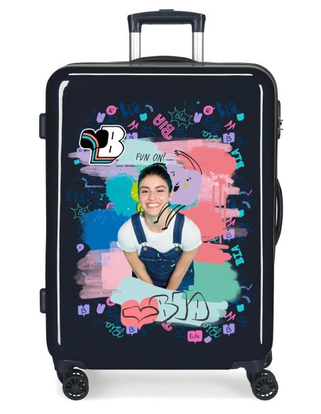 4061821 TROLLEY ABS 68CM.4R.BIA JEANS MARINO 4061821 TROLLEY ABS 68CM.4R.BIA JEANS MARINO