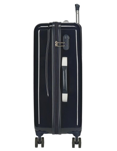 4061821 TROLLEY ABS 68CM.4R.BIA JEANS MARINO