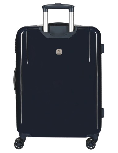 4061821 TROLLEY ABS 68CM.4R.BIA JEANS MARINO