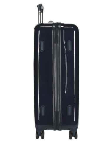 4061821 TROLLEY ABS 68CM.4R.BIA JEANS MARINO