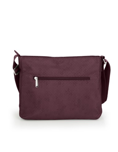 Bolso Bandolera Gabol Aitana Burdeos Bolsos Mujer | Fraber