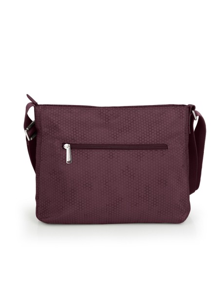 Bolso Bandolera Gabol Aitana Burdeos Bolsos Mujer | Fraber