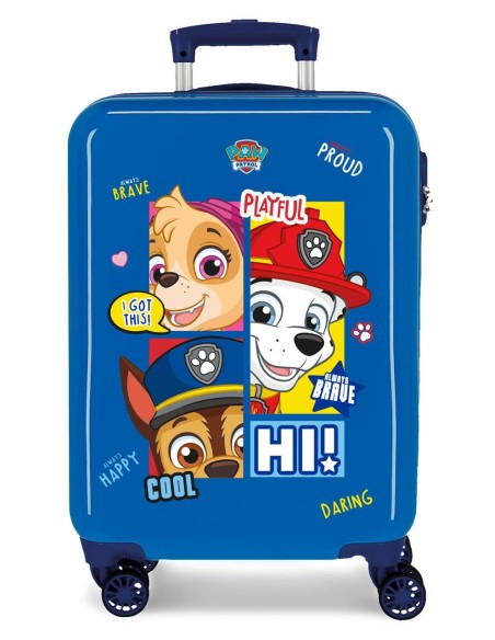 4311722 TROLLEY ABS 55CM.4R.BE HAPPY 4311722 TROLLEY ABS 55CM.4R.BE HAPPY