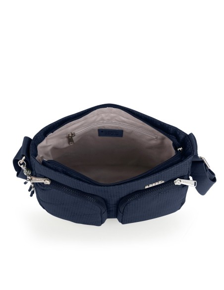 Bolso Bandolera Gabol Aitana Azul Marino Bolsos Mujer | F...
