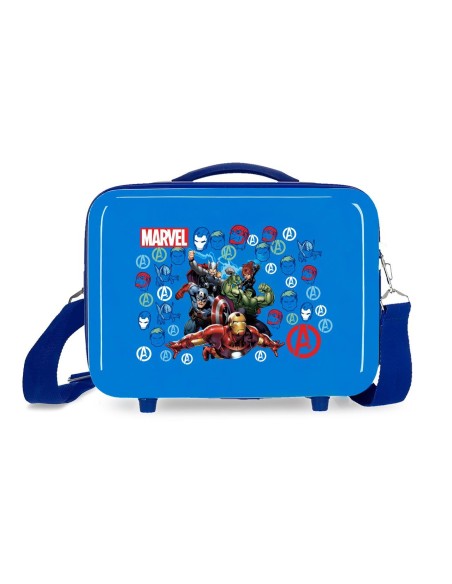 4433922 NECESER ABS ADAP. AVENGERS TEAMAZUL