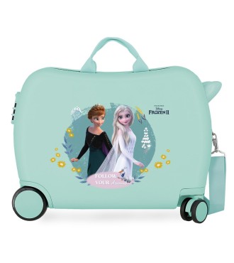 4449821 MALETA INF.ABS 4R (2MULTID) FROZEN FOLLOW YOUR DREAM