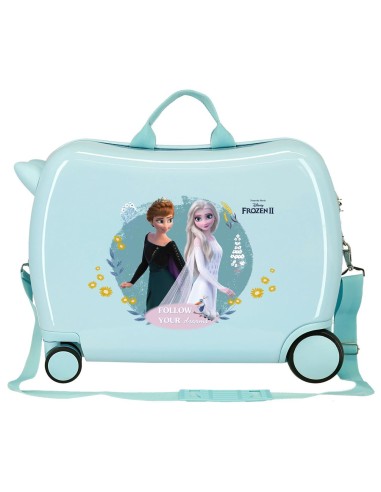 4449821 MALETA INF.ABS 4R (2MULTID) FROZEN FOLLOW YOUR DREAM