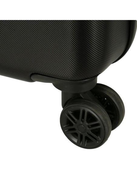 4451721 TROLLEY ABS 55CM.4R SPIDERMAN GREAT POWER NEGRO 4451721 TROLLEY ABS 55CM.4R SPIDERMAN GREAT POWER NEGRO