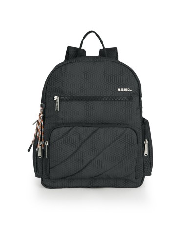 Mochila Paseo Mujer Gabol Aitana Gris Mochilas Mujer | Fr...