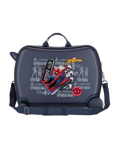 4459821 MALETA INF.ABS 4R. (2.MULTID) SPIDERMAN GREAT POWER