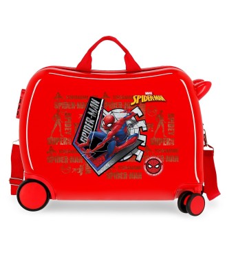 4459822 MALETA INF.ABS 4R. (2.MULTID) SPIDERMAN GREAT POWER