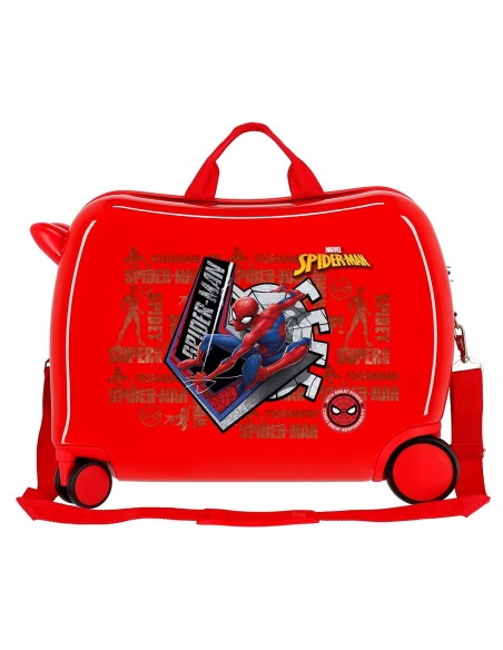 4459822 MALETA INF.ABS 4R. (2.MULTID) SPIDERMAN GREAT POWER